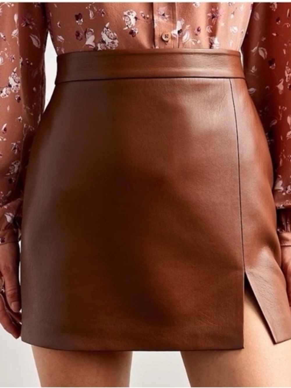 Wilfred Patio Mini Skirt
